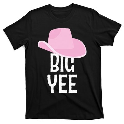 Country Western Theme Sorority Reveal Big Yee Cowgirl Hat T-Shirt