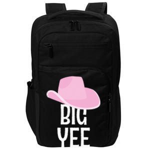 Country Western Theme Sorority Reveal Big Yee Cowgirl Hat Impact Tech Backpack