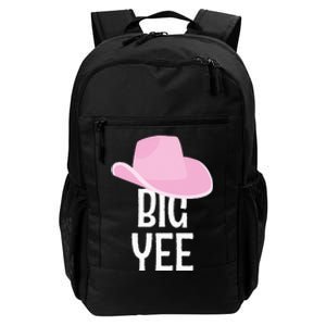 Country Western Theme Sorority Reveal Big Yee Cowgirl Hat Daily Commute Backpack