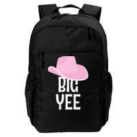 Country Western Theme Sorority Reveal Big Yee Cowgirl Hat Daily Commute Backpack