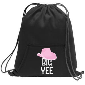 Country Western Theme Sorority Reveal Big Yee Cowgirl Hat Sweatshirt Cinch Pack Bag