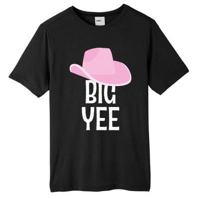 Country Western Theme Sorority Reveal Big Yee Cowgirl Hat Tall Fusion ChromaSoft Performance T-Shirt