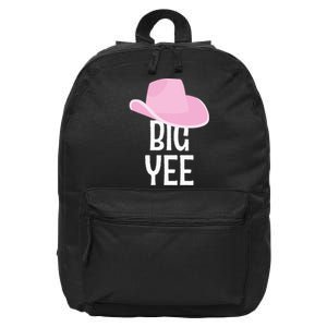 Country Western Theme Sorority Reveal Big Yee Cowgirl Hat 16 in Basic Backpack