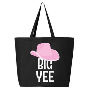 Country Western Theme Sorority Reveal Big Yee Cowgirl Hat 25L Jumbo Tote