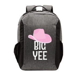 Country Western Theme Sorority Reveal Big Yee Cowgirl Hat Vector Backpack