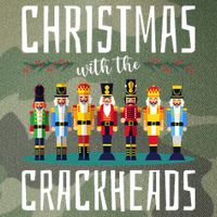 Christmas With The Crackheads Funny Family Ugly Nutcracker Legacy Tie Dye Trucker Hat