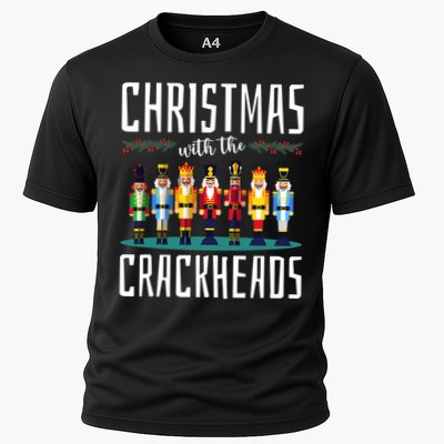 Christmas With The Crackheads Funny Family Ugly Nutcracker Performance Shirt