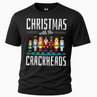 Christmas With The Crackheads Funny Family Ugly Nutcracker Performance Shirt