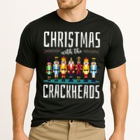 Christmas With The Crackheads Funny Family Ugly Nutcracker Performance Shirt