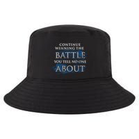 Continue Winning The Battle You Tell No One About Cool Comfort Performance Bucket Hat