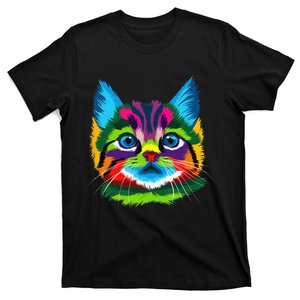 Cat Wo Tee Cute Cat T-Shirt