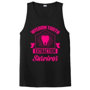 Cool Wisdom Tooth Extraction Gift Funny Dentist Gift PosiCharge Competitor Tank