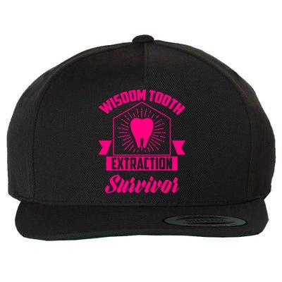 Cool Wisdom Tooth Extraction Gift Funny Dentist Gift Wool Snapback Cap