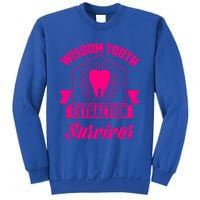 Cool Wisdom Tooth Extraction Gift Funny Dentist Gift Sweatshirt