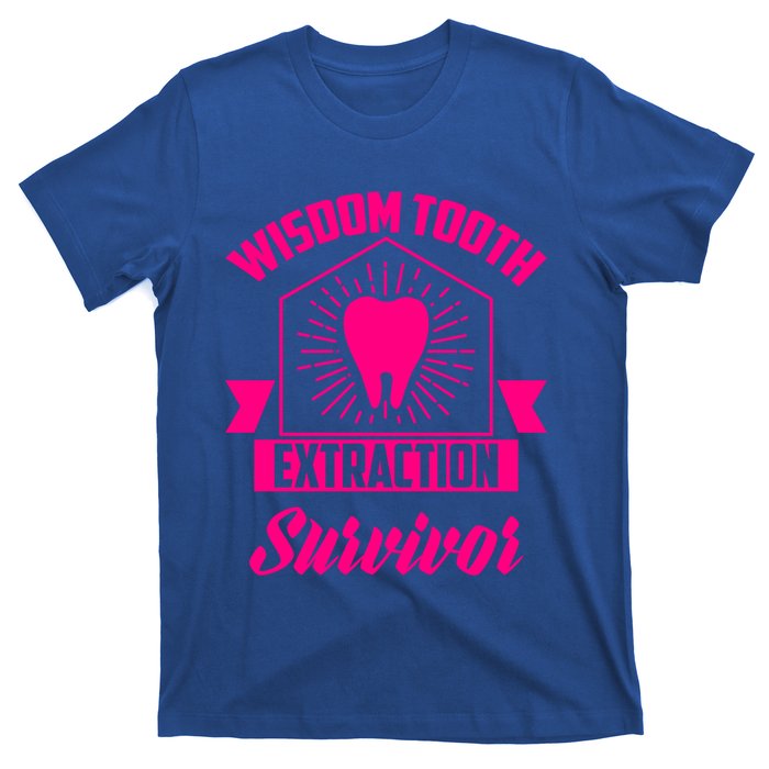 Cool Wisdom Tooth Extraction Gift Funny Dentist Gift T-Shirt