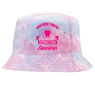 Cool Wisdom Tooth Extraction Gift Funny Dentist Gift Tie-Dyed Bucket Hat