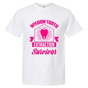 Cool Wisdom Tooth Extraction Gift Funny Dentist Gift Garment-Dyed Heavyweight T-Shirt