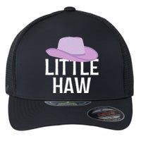 Country Western Theme Sorority Reveal Little Haw Cowgirl Hat Flexfit Unipanel Trucker Cap