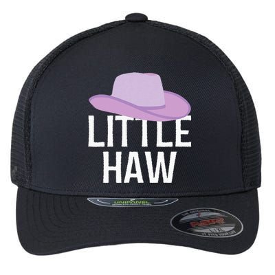 Country Western Theme Sorority Reveal Little Haw Cowgirl Hat Flexfit Unipanel Trucker Cap