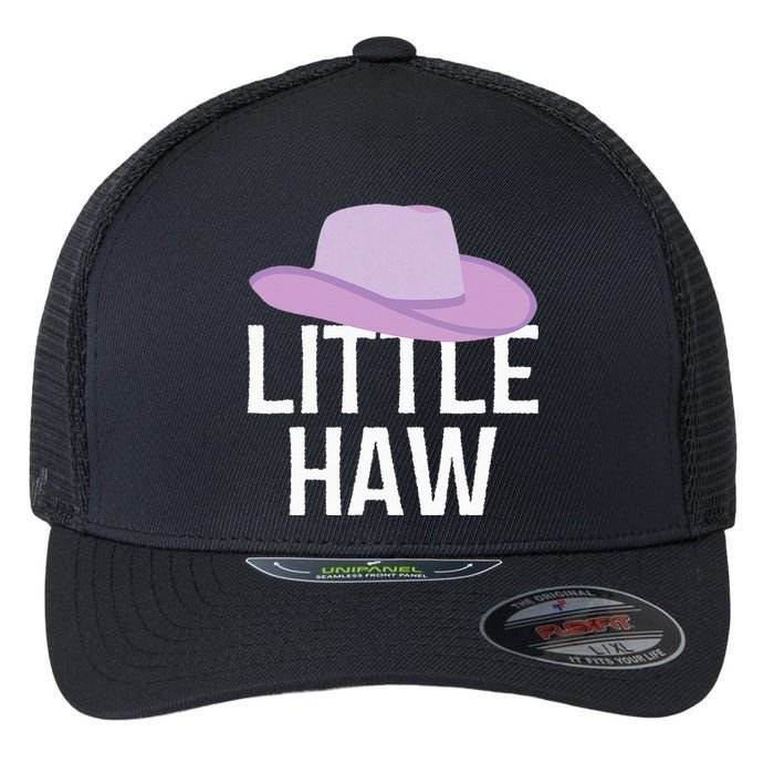 Country Western Theme Sorority Reveal Little Haw Cowgirl Hat Flexfit Unipanel Trucker Cap