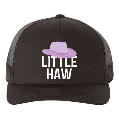 Country Western Theme Sorority Reveal Little Haw Cowgirl Hat Yupoong Adult 5-Panel Trucker Hat