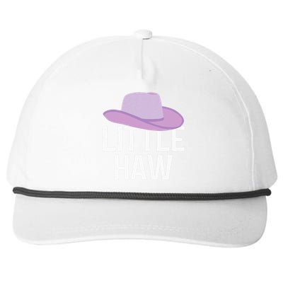 Country Western Theme Sorority Reveal Little Haw Cowgirl Hat Snapback Five-Panel Rope Hat