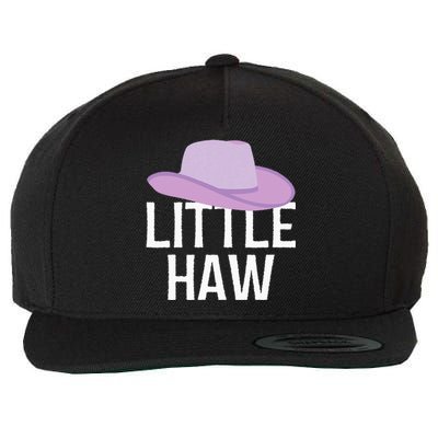 Country Western Theme Sorority Reveal Little Haw Cowgirl Hat Wool Snapback Cap