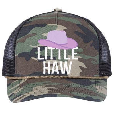 Country Western Theme Sorority Reveal Little Haw Cowgirl Hat Retro Rope Trucker Hat Cap