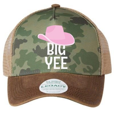 Country Western Theme Reveal Big Yee Cowgirl Hat  Legacy Tie Dye Trucker Hat