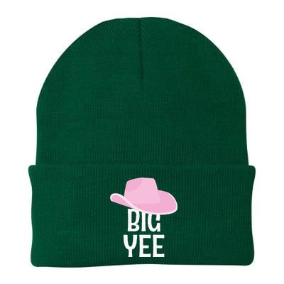 Country Western Theme Reveal Big Yee Cowgirl Hat  Knit Cap Winter Beanie