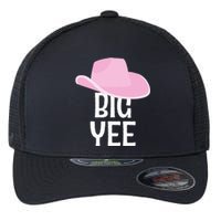 Country Western Theme Reveal Big Yee Cowgirl Hat  Flexfit Unipanel Trucker Cap