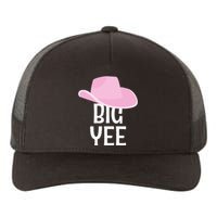 Country Western Theme Reveal Big Yee Cowgirl Hat  Yupoong Adult 5-Panel Trucker Hat