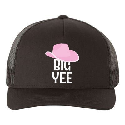 Country Western Theme Reveal Big Yee Cowgirl Hat  Yupoong Adult 5-Panel Trucker Hat