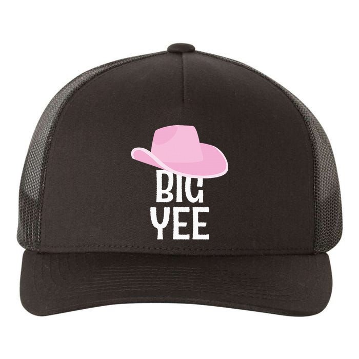 Country Western Theme Reveal Big Yee Cowgirl Hat  Yupoong Adult 5-Panel Trucker Hat