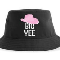 Country Western Theme Reveal Big Yee Cowgirl Hat  Sustainable Bucket Hat