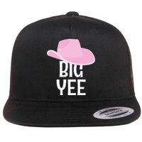 Country Western Theme Reveal Big Yee Cowgirl Hat  Flat Bill Trucker Hat