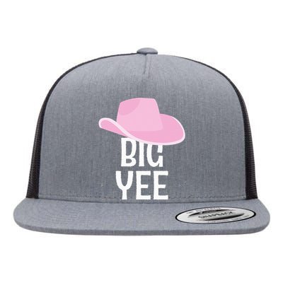 Country Western Theme Reveal Big Yee Cowgirl Hat  Flat Bill Trucker Hat