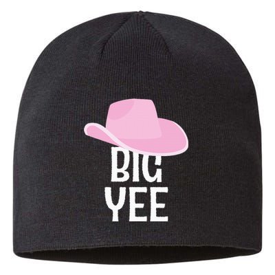 Country Western Theme Reveal Big Yee Cowgirl Hat  Sustainable Beanie