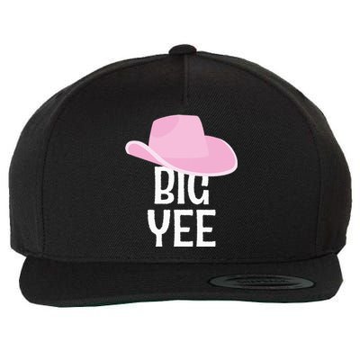 Country Western Theme Reveal Big Yee Cowgirl Hat  Wool Snapback Cap