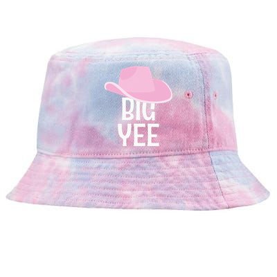 Country Western Theme Reveal Big Yee Cowgirl Hat  Tie-Dyed Bucket Hat