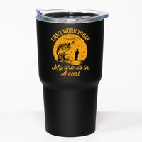 Can't Work Today My Arm is in A Cast Funny Fly Fishing Tumbler