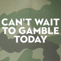 CanT Wait To Gamble Today Legacy Tie Dye Trucker Hat
