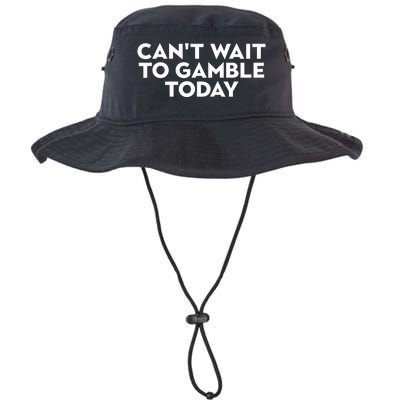 CanT Wait To Gamble Today Legacy Cool Fit Booney Bucket Hat