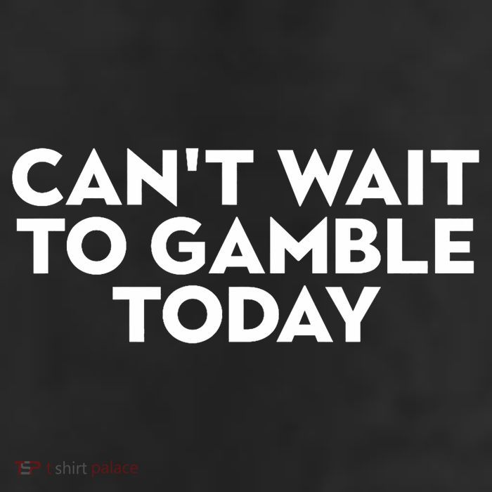 CanT Wait To Gamble Today 11oz C Handle Ceramic Mug