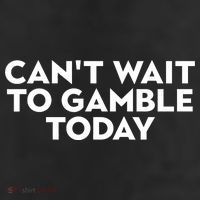 CanT Wait To Gamble Today Beanie