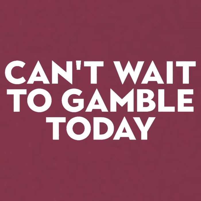 CanT Wait To Gamble Today 16oz Travel Tumbler