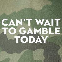 CanT Wait To Gamble Today Legacy Tie Dye Trucker Hat
