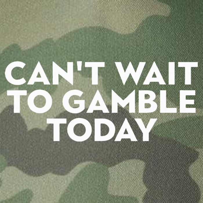 CanT Wait To Gamble Today Legacy Tie Dye Trucker Hat
