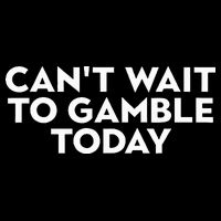 CanT Wait To Gamble Today Cooling Performance Long Sleeve Crew