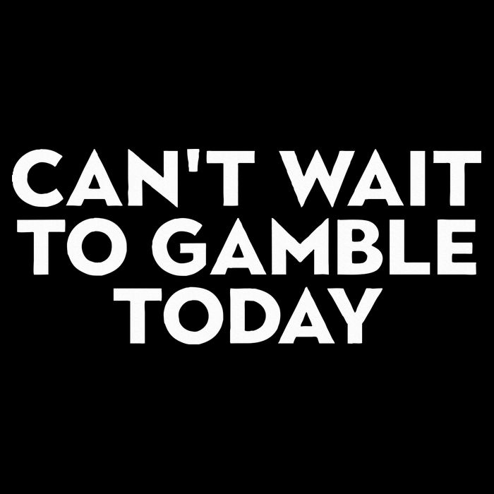 CanT Wait To Gamble Today Cooling Performance Long Sleeve Crew